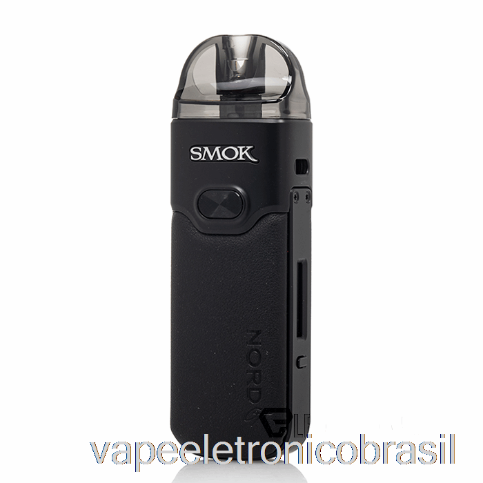 Vape Recarregável Smok Nord Gt 80w Pod System Matte Black Leather